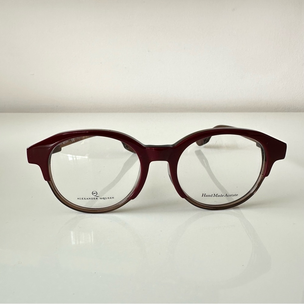 Alexander McQueen eyeglasses Authentic